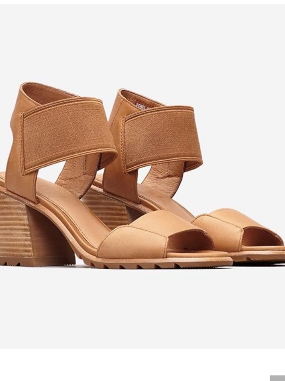 SOREL NADIA LEATHER SANDAL